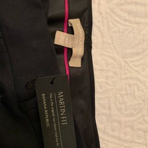 NWT Banana Republic black pants